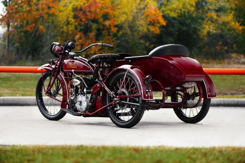 Индиан биг чиф мотоцикл