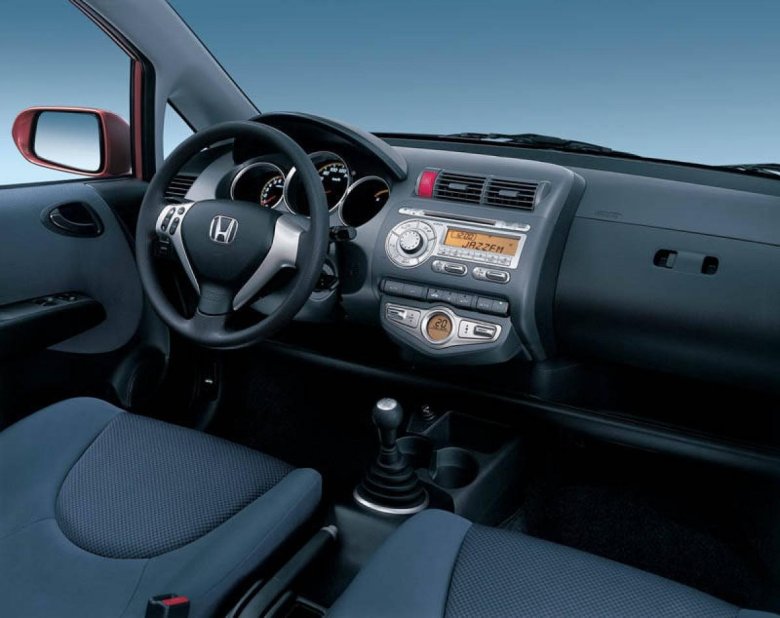 Хонда джаз 2002 салон