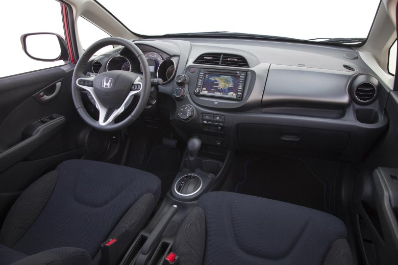 Хонда фит 2014 салон