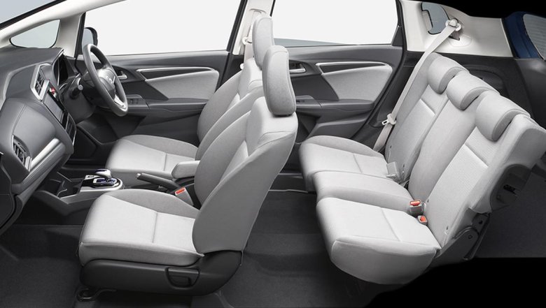 Хонда фит 3 салон