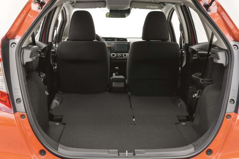 Honda fit 2016 багажник