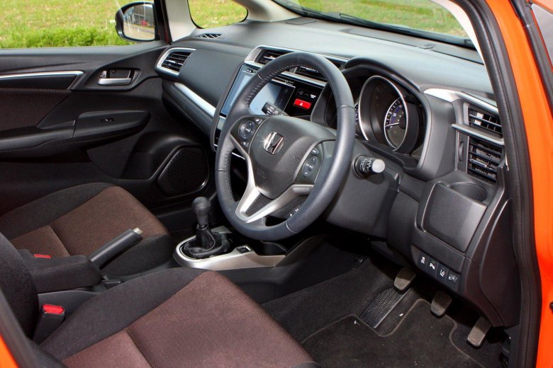Honda jazz interior