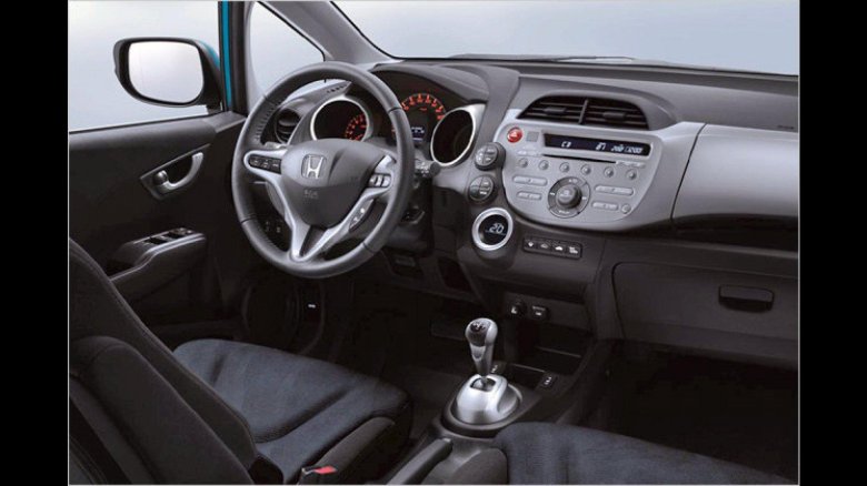 Honda fit 2012 interior