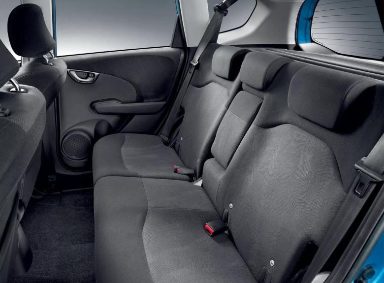 Honda jazz 2008 салон
