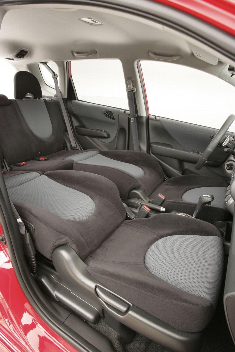 Хонда фит 2003 салон