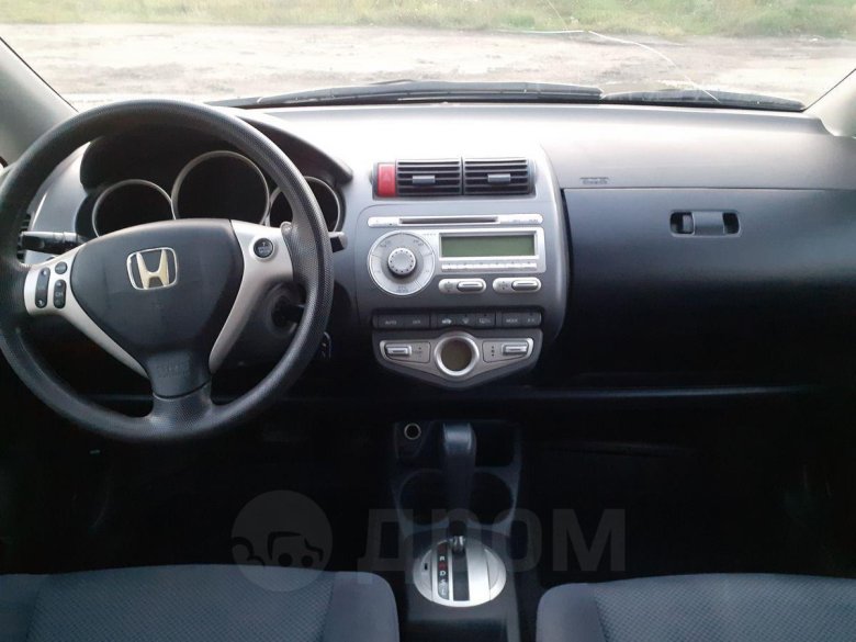 Хонда джаз 2008