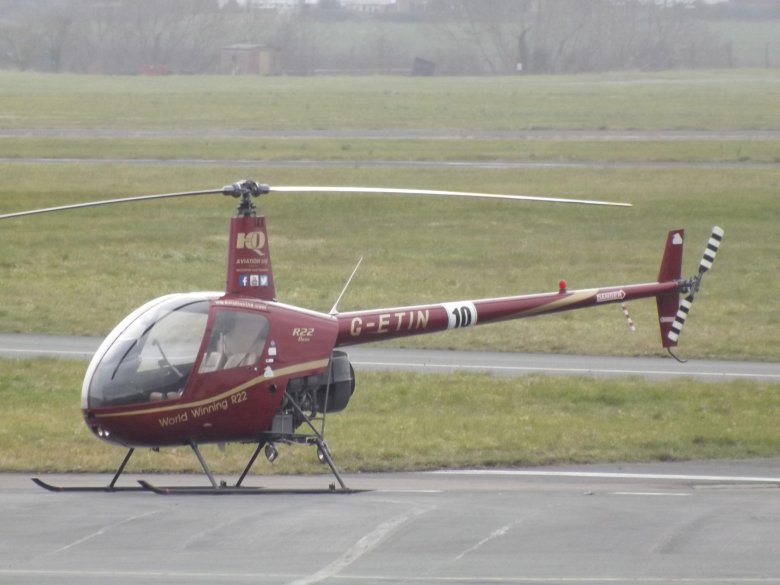 Вертолет robinson r66