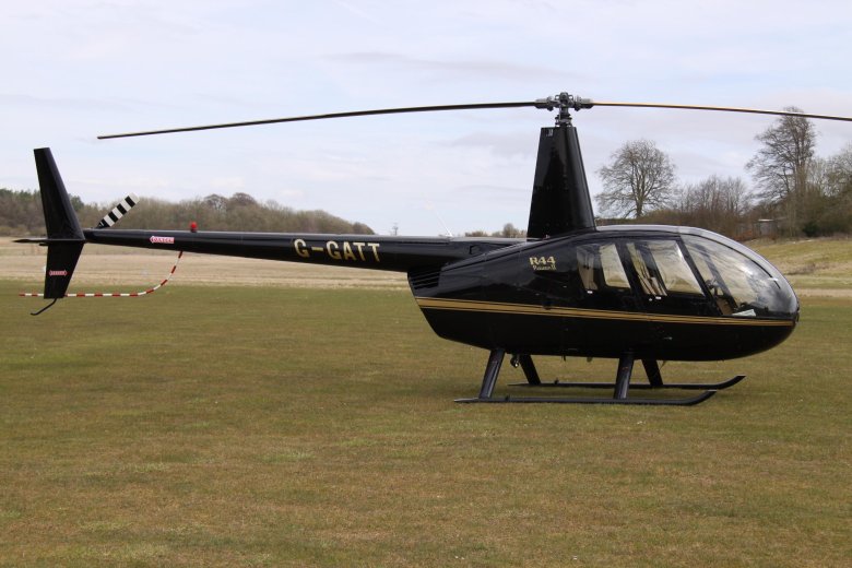Вертолет robinson r 44