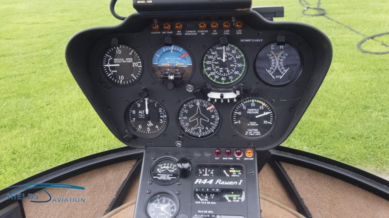 Приборная панель robinson r44