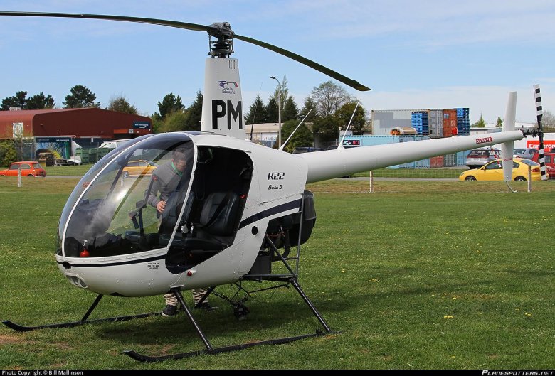 Вертолет robinson r22