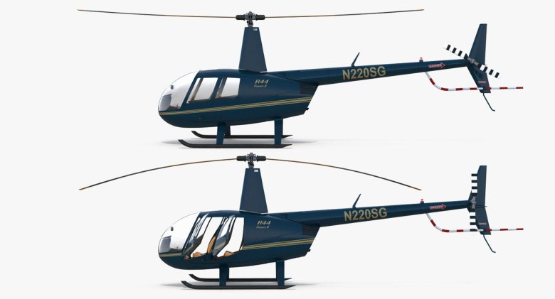 Вертолёт robinson r 44