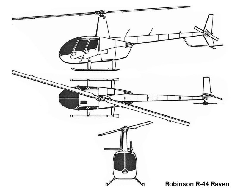 Вертолет robinson r44 пассажирский