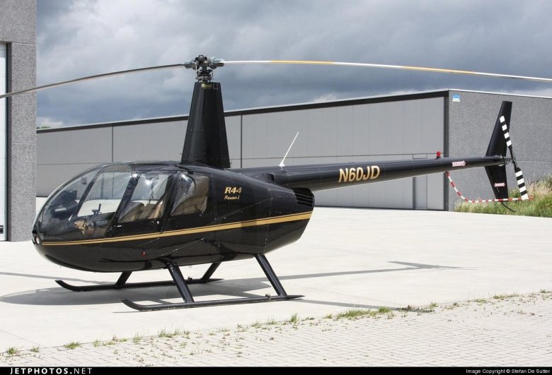 Вертолет robinson r44