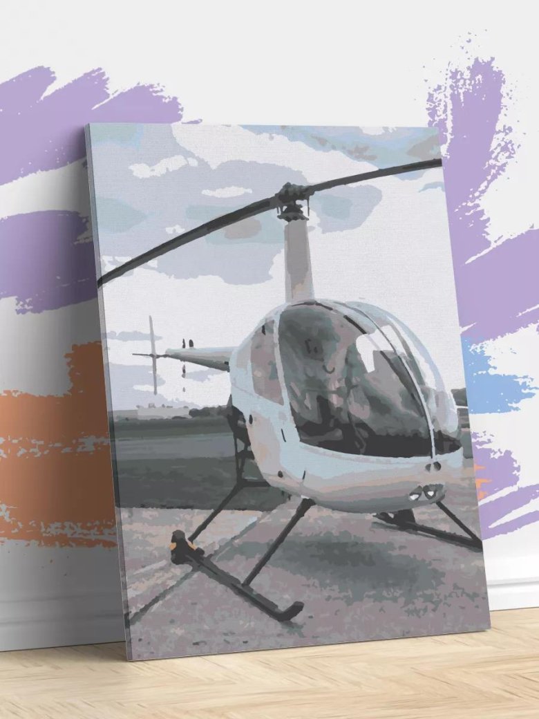 Вертолет robinson r44