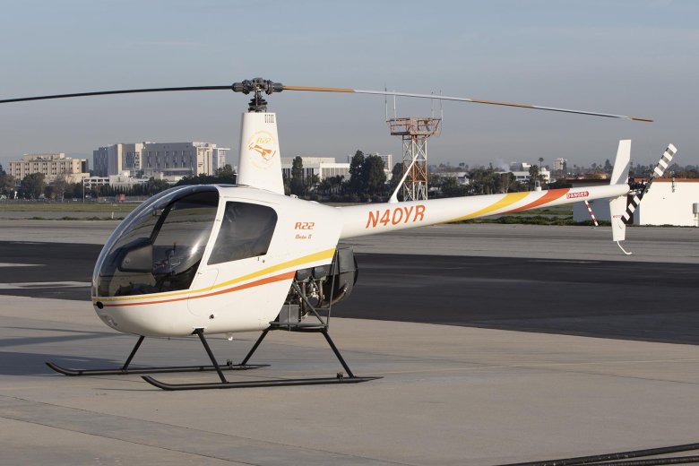 Вертолет робинсон