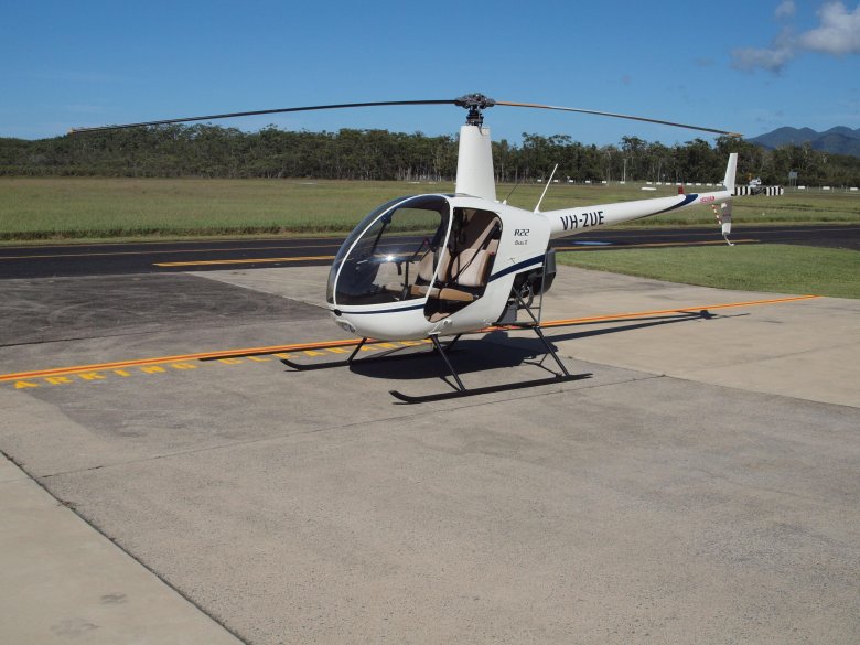 Robinson r22 beta ii