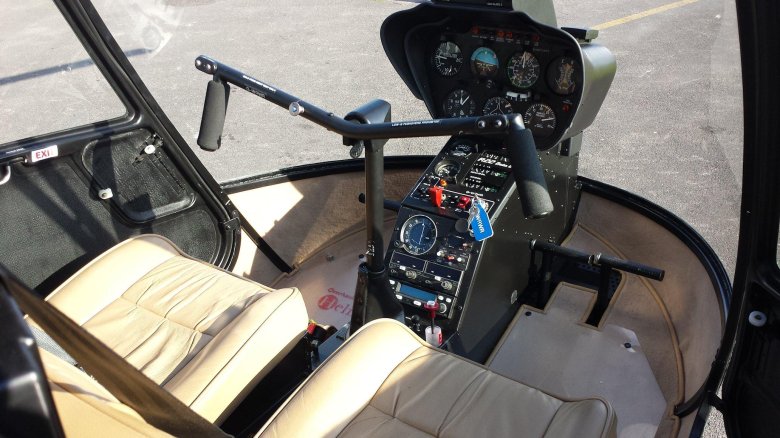 Вертолёт робинсон 44