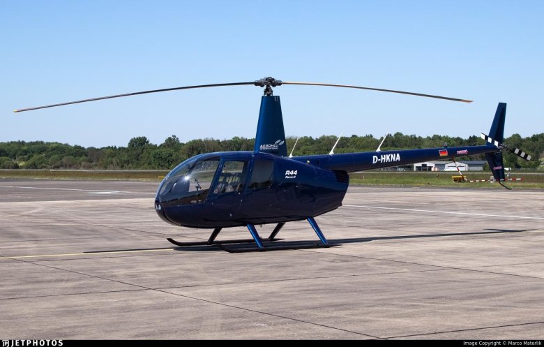 Вертолет robinson r44