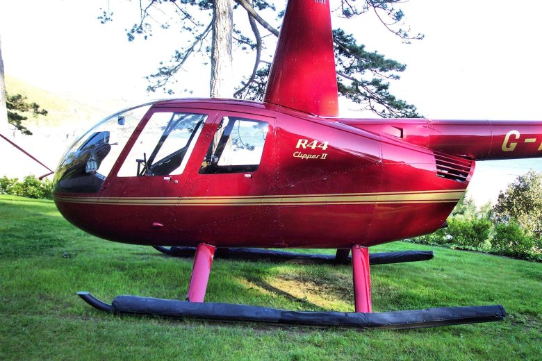 Robinson r44 clipper ii