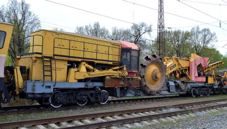 Сзп 600 путевая машина