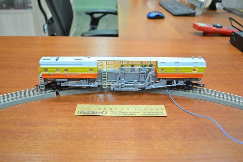 Модель железной дороги 9мм