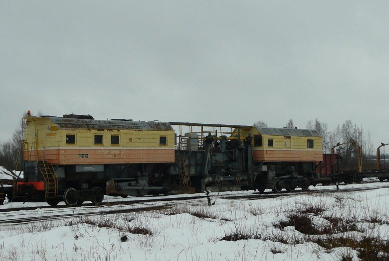 Опытно путевая машинная станция