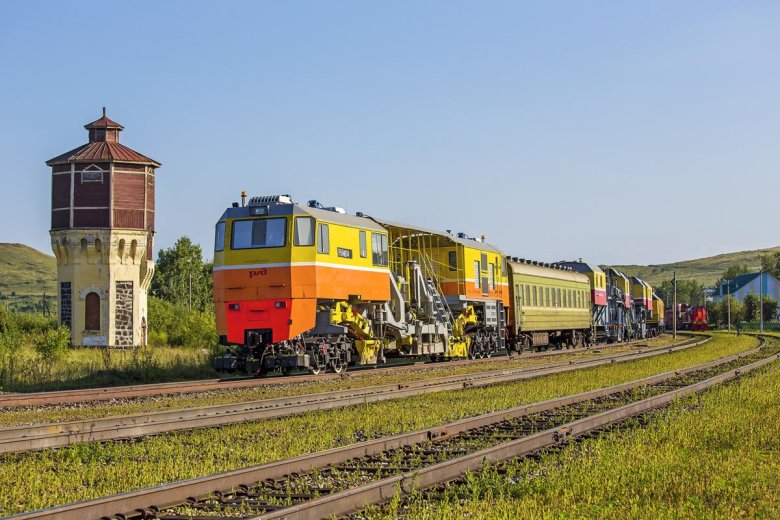 Элб 3 м путевая машина