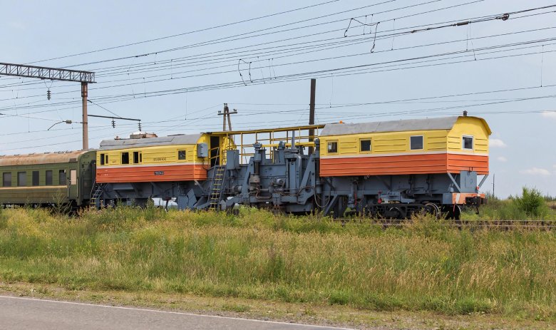 Впо 3000 путевая машина