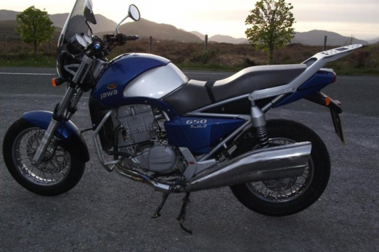 Мотоцикл jawa 650