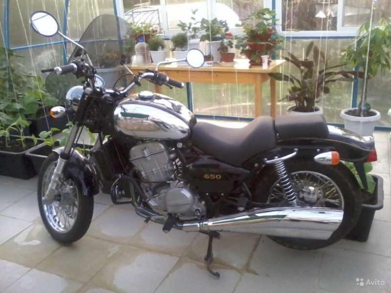 Мотоцикл jawa 650