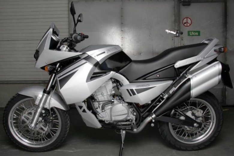 Мотоцикл jawa 650 dakar/jawa 660 sportard