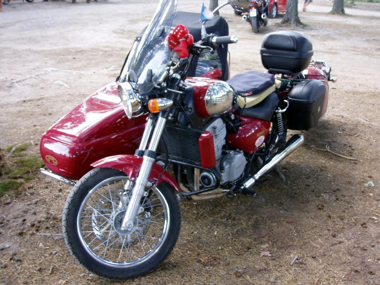 Royal enfield sidecar