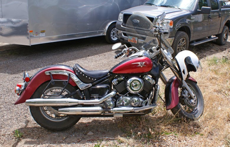 Yamaha drag star 400 classic
