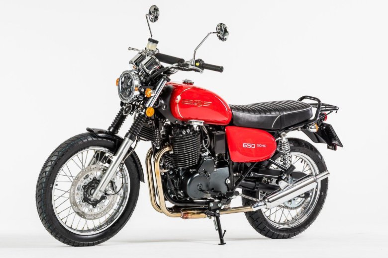 Мотоцикл jawa 350 ohc prima