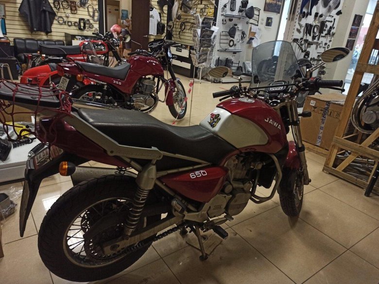 Мотоцикла ява