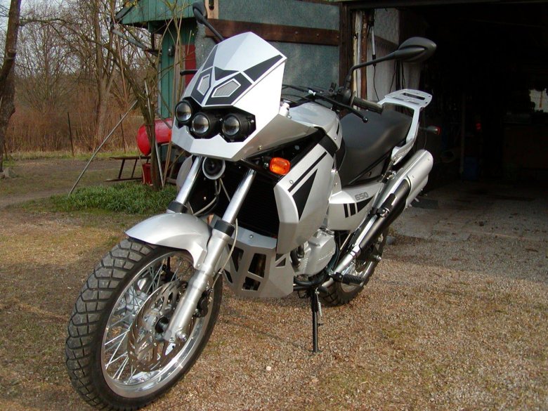 Honda xrv 750 africa twin