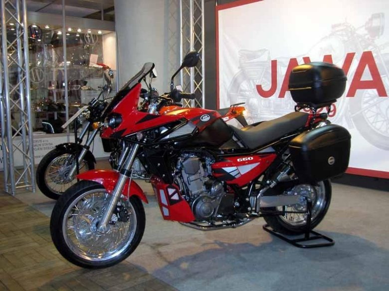 Jawa 650 dakar