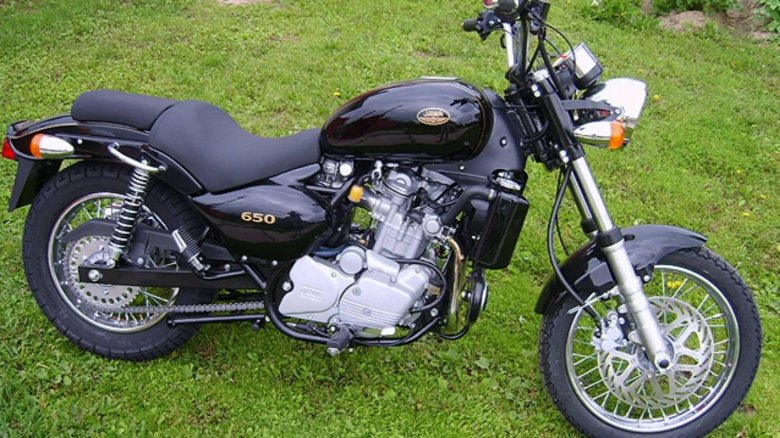 Ява чоппер 650