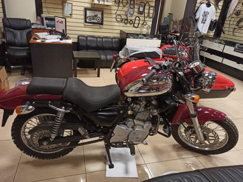 Мотоцикл ява