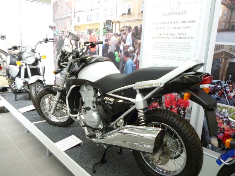 Новая ява мотоцикл