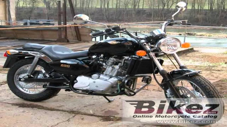 Мотоцикл jawa 650 classic