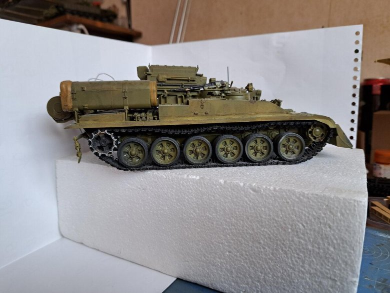 Брэм-1 1/35 трумпетер