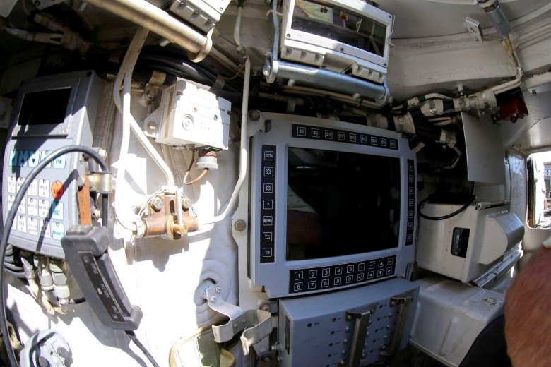 Внутри танка т 14 армата