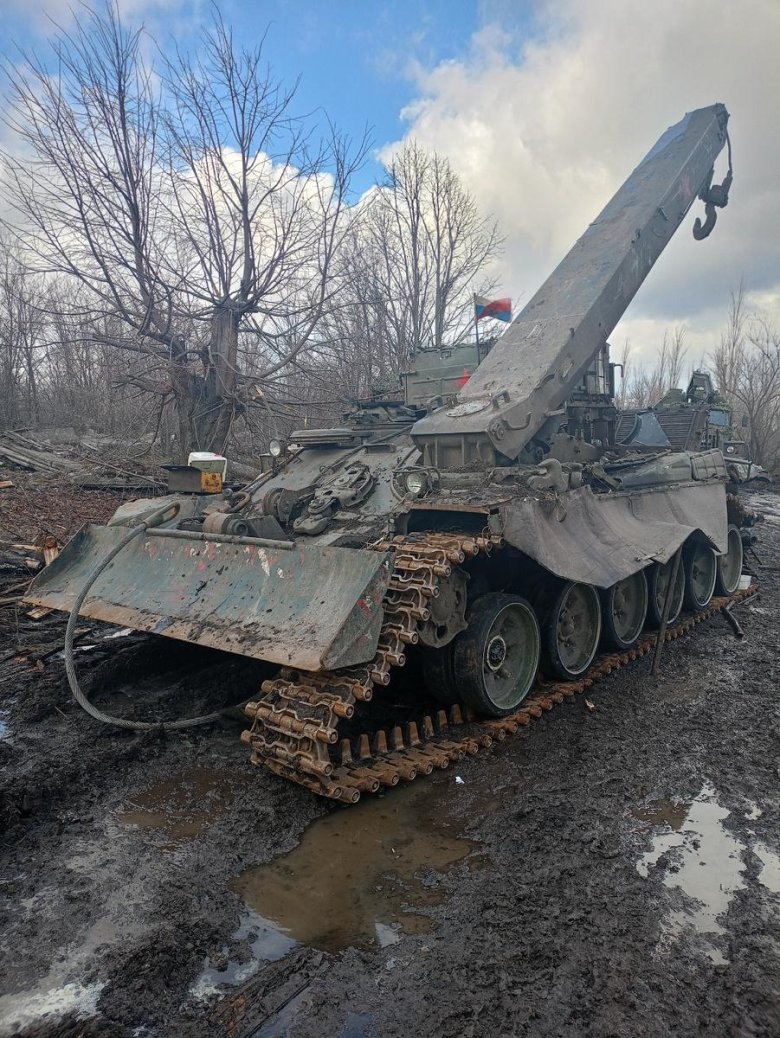 Подбитые украинские танки 2022