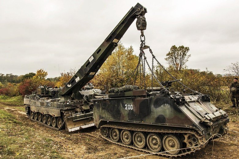 Брэм bpz-3 «buffel»