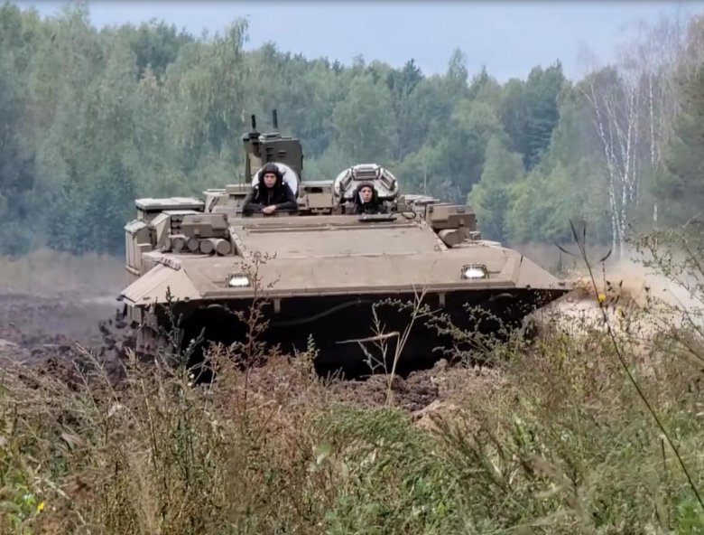 Боевая машина пехоты бмп 2