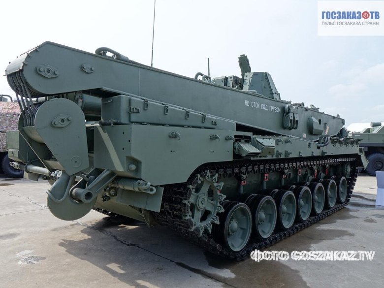 Убим универсальная бронированная инженерная машина