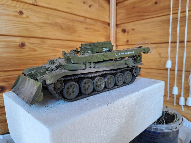 Имр 3 м инженерная машина разграждения