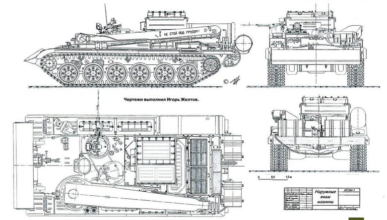 Танки чертежи