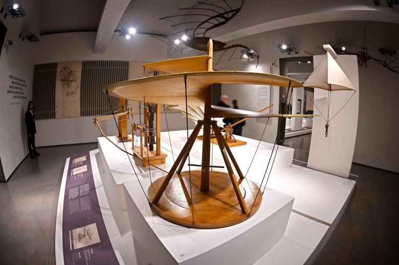 Музей леонардо да винчи